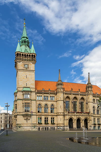 istock New town hall, Brunswick, Germany 2232884131