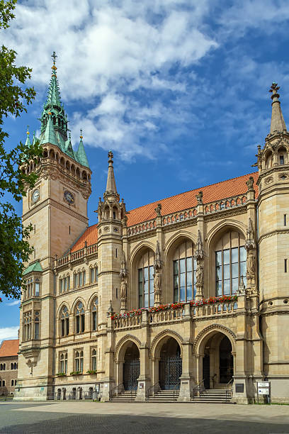 istock New town hall, Brunswick, Germany 2232884159