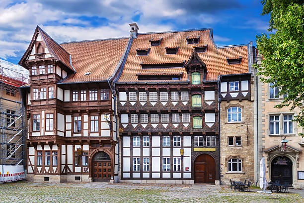 istock Historical hoeses in Bruawick, Germany 2232884230