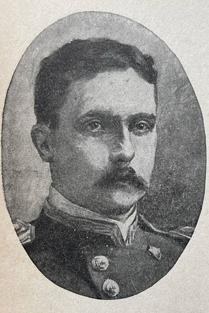 istock Antique illustration - War with Spain - War of 1898 - Lieutenant Victor Blue 2232887174