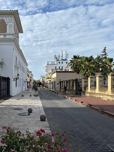 istock Santo Domingo Urban  Street Antenna Array 2232887630