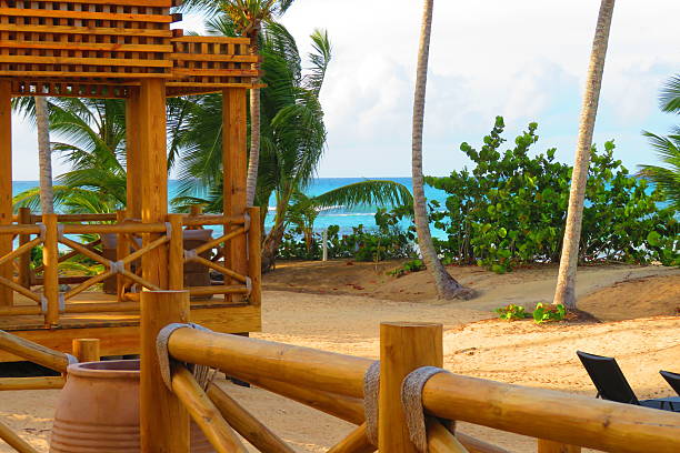 Juan Dolio beach. Dominican Republic