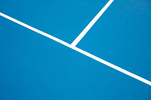 istock Blue Court T-Intersection Focus 2232896792