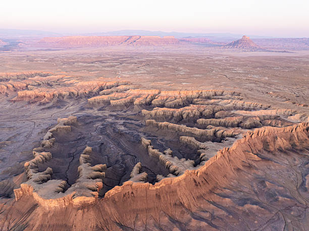 istock Sunrise Over Utah Badlands and Butte 2232900628