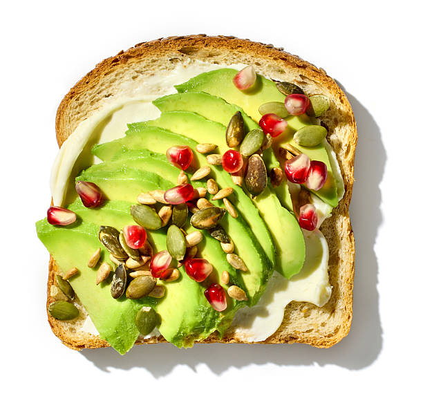 istock healthy breakfast sandwich with avocado 2232905011