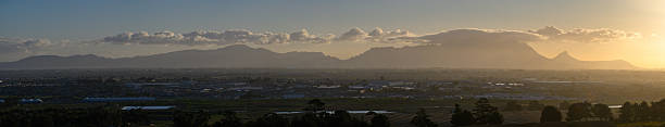 istock Cape Town and Table mountain view panorama at sunset 2232909760