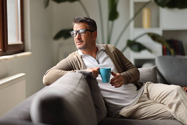 istock Pensive lost in thoughts suffering from depression 2232912519