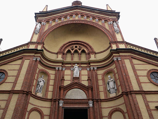 Santa Barbara parish church in Turin, Italy