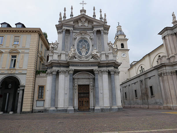istock Santa Cristina church in Turin 2232913270