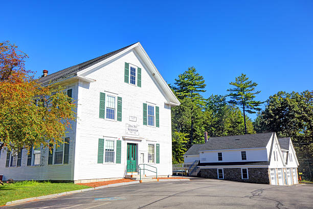 istock Windham, New Hampshire, Town Hall 2232914357