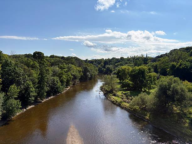 istock Milwaukee River in Milwaukee, Wisconsin 2232918629