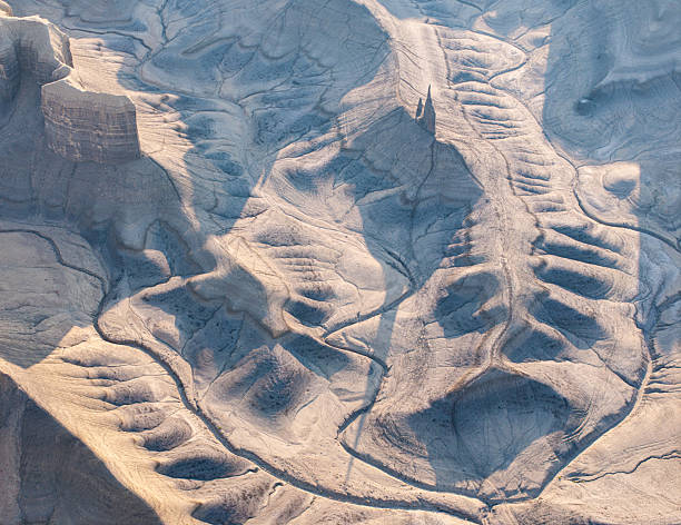 istock Sunlit Spire and Desert Shadows, Utah 2232920614