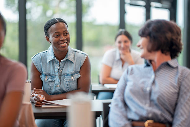 istock Diverse Group of Adults Engaged in a Collaborative Classroom Environment 2232923350