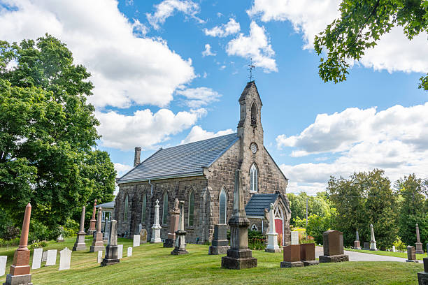 Old Presbyterian church in Southern Ontario, Canada