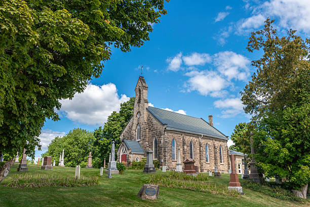 Old Presbyterian church in Southern Ontario, Canada