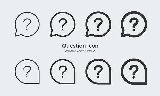 illustrations, cliparts, dessins animés et icônes de icône de question - question