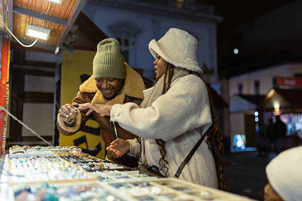 Night Market Shopping Adventure