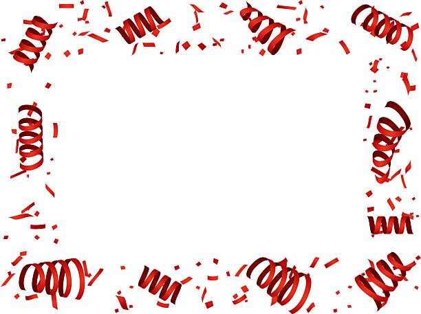 istock Tape Blizzard, Twist, M10 Red F 2232931999