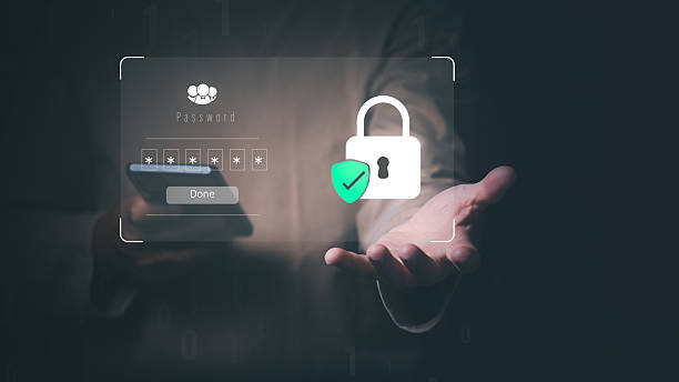 istock Cybersecurity that shows data protection, secure login, the importance of login, and safe data protection in the digital world. 2232935278