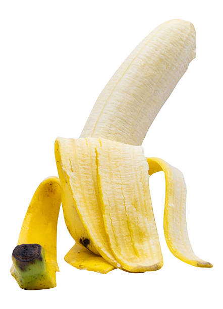istock Fresh Banana with Peeled Skin 2232941950