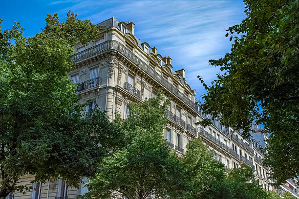 istock Paris, beautiful buildings in the 16e arrondissement 2232942202
