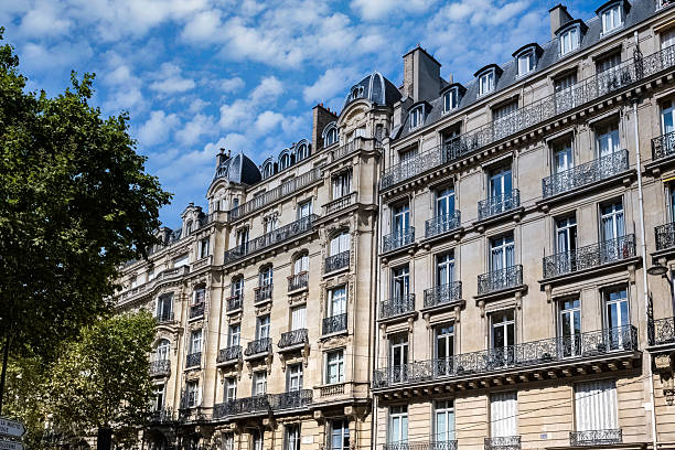 istock Paris, beautiful buildings in the 16e arrondissement 2232942208