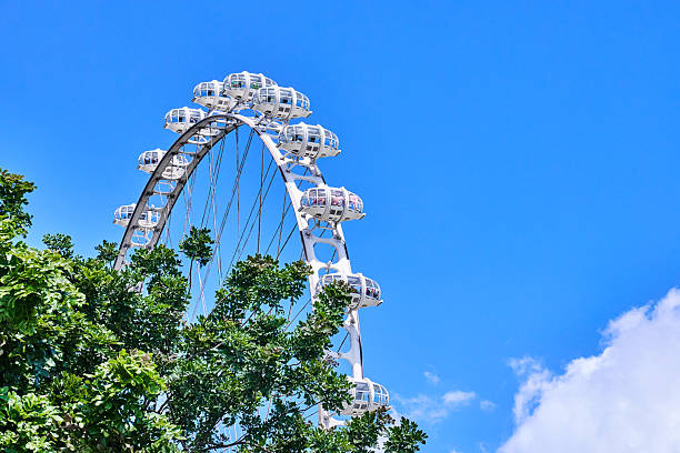 istock Shenzhen Ferris Wheel and City Skyline 2232943269