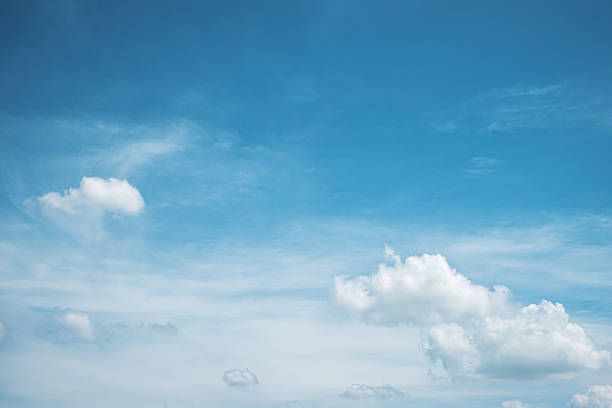 istock Copy space summer blue sky and white clouds abstract background 2232943448