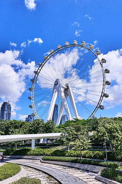 istock Shenzhen Ferris Wheel and City Skyline 2232943981