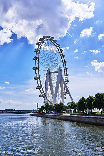 istock Shenzhen Ferris Wheel and City Skyline 2232944353