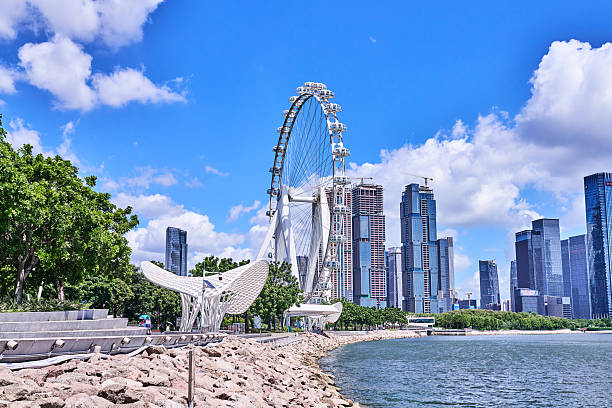 istock Shenzhen Ferris Wheel and City Skyline 2232944522