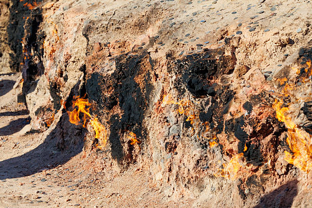 istock Yanardag (Burning Mountain) in Baku 2232946730