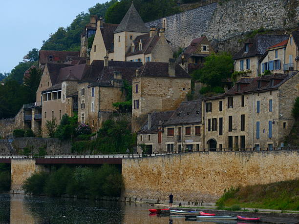 Beynac-et-Cazenac at dawn, Dordogne