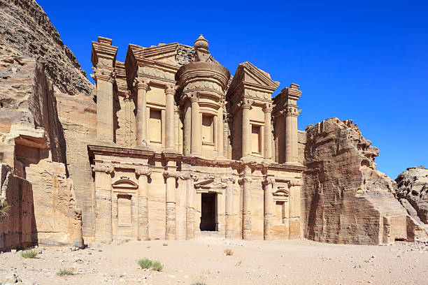 istock Ad-Deir (The Monastery), Petra in Jordan 2232948056
