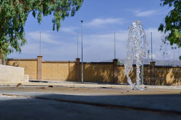 Terni, Umbria, Italy:\nWaterfall on the Fountain of Piazza Tacito