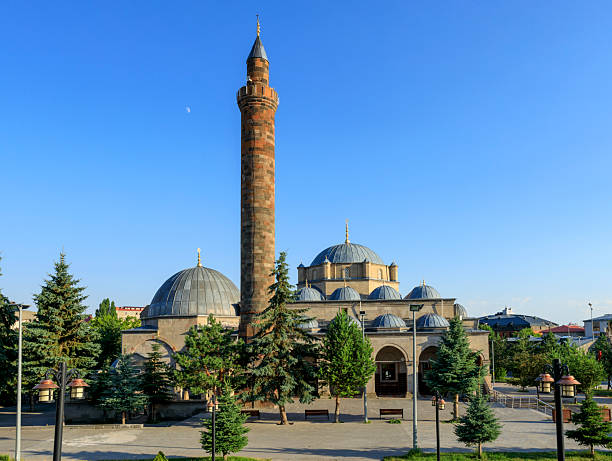 istock Evliya Mosque in Kars, Turkey 2232949768