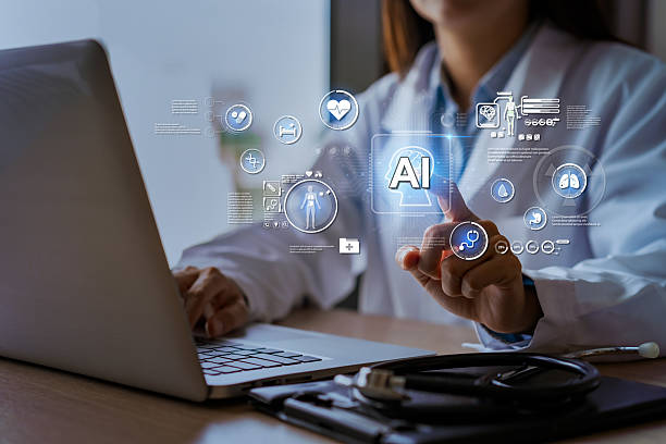 istock Doctor working with AI technology for diagnosing, increasing the accuracy of patient treatments, healthcare and medical technology concepts 2232952190
