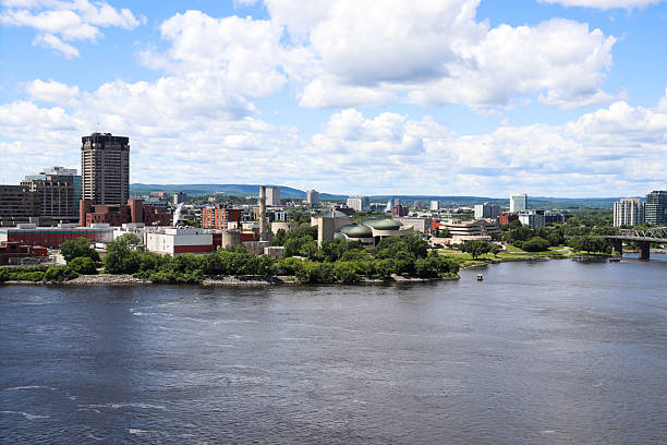 istock Ottawa Town Views From Across The River 2232953795
