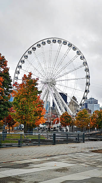 istock Montreal Streets And Hills In Fall 2232954020