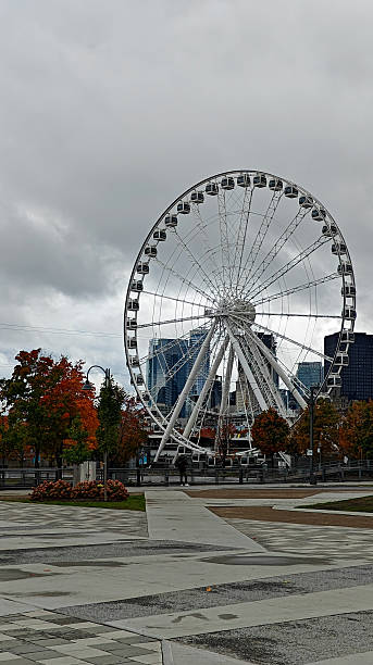 istock Montreal Streets And Hills In Fall 2232954034