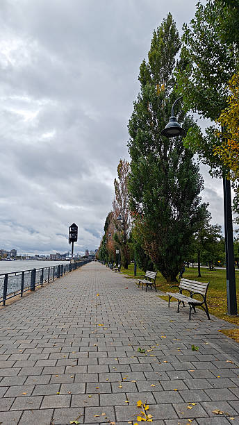 istock Montreal Streets And Hills In Fall 2232954035