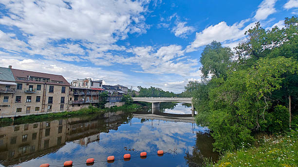 istock Cute little Elora town 2232954090