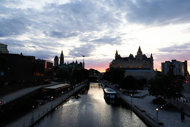 istock Rideau Canal Sunsets In Ottawa 2232954311