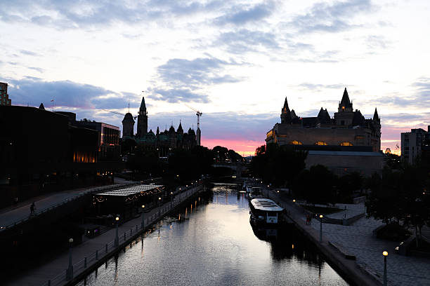istock Rideau Canal Sunsets In Ottawa 2232954313