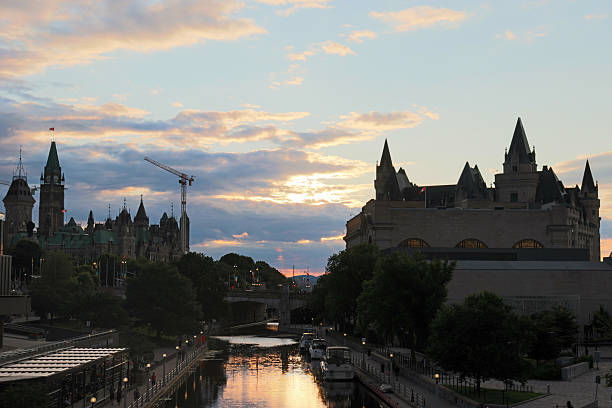 istock Rideau Canal Sunsets In Ottawa 2232954353