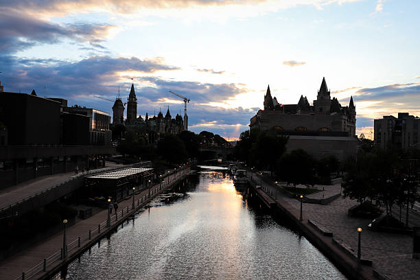 istock Rideau Canal Sunsets In Ottawa 2232954354