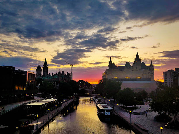 istock Rideau Canal Sunsets In Ottawa 2232954357