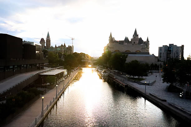 istock Rideau Canal Sunsets In Ottawa 2232954358