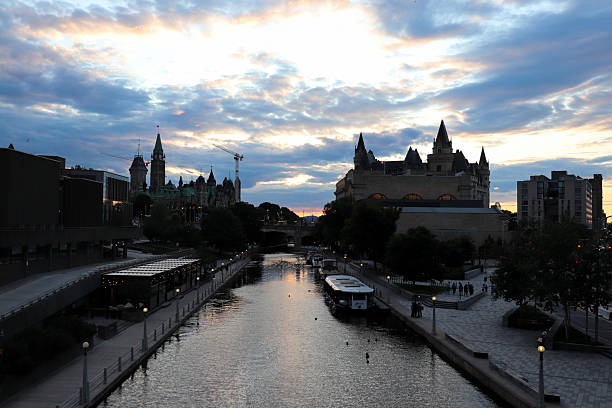 istock Rideau Canal Sunsets In Ottawa 2232954360