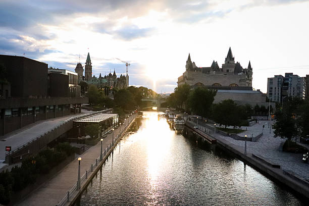 istock Rideau Canal Sunsets In Ottawa 2232954363